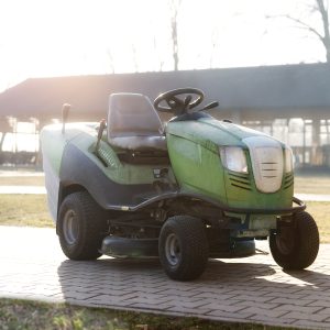 Texas Aufsitzmäher Rider 7600E 2in1 inkl. Mulchkit